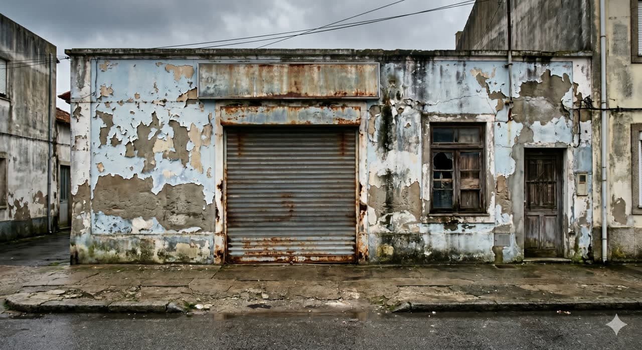 Projeto 03 — Renovação Total — antes