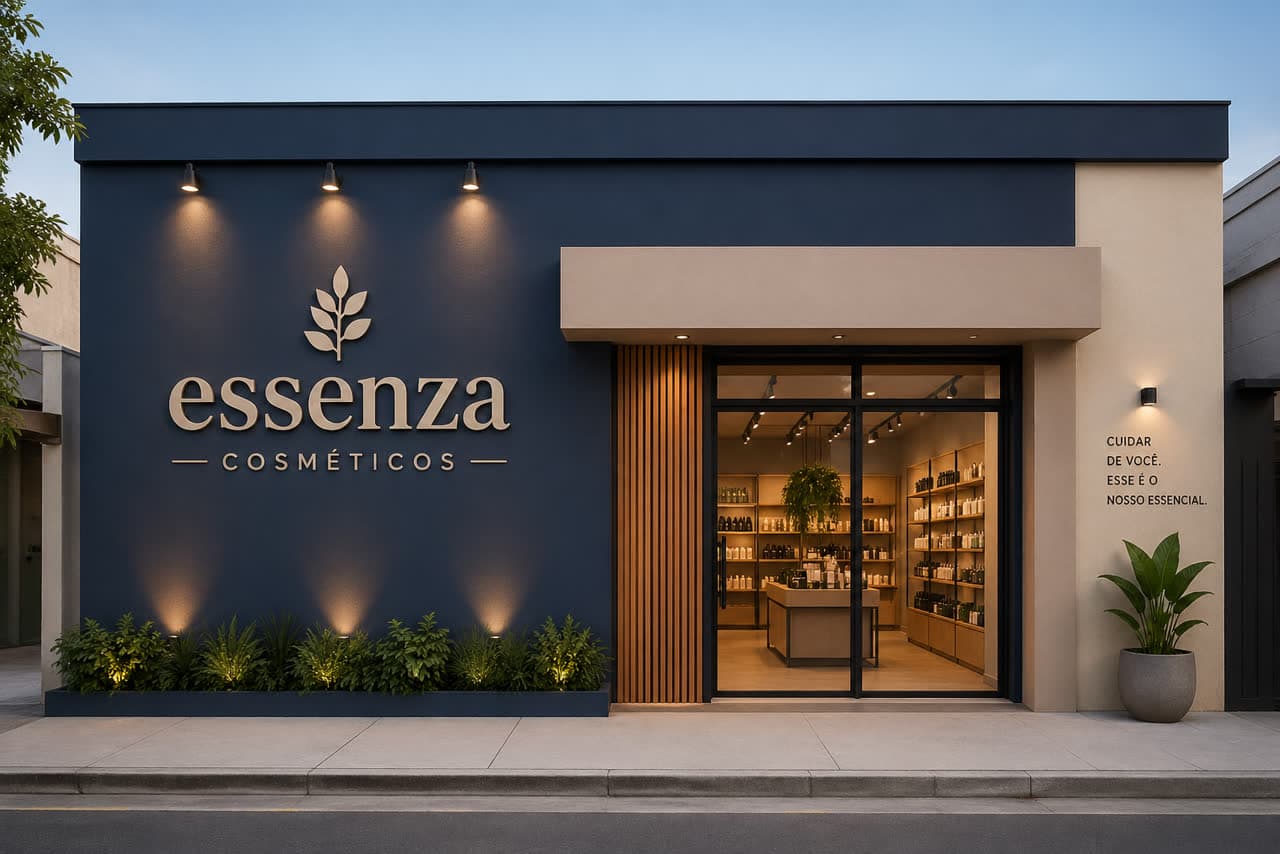 Fachada Comercial