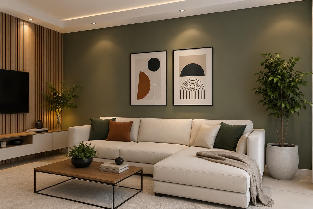 Sala de Estar Moderna