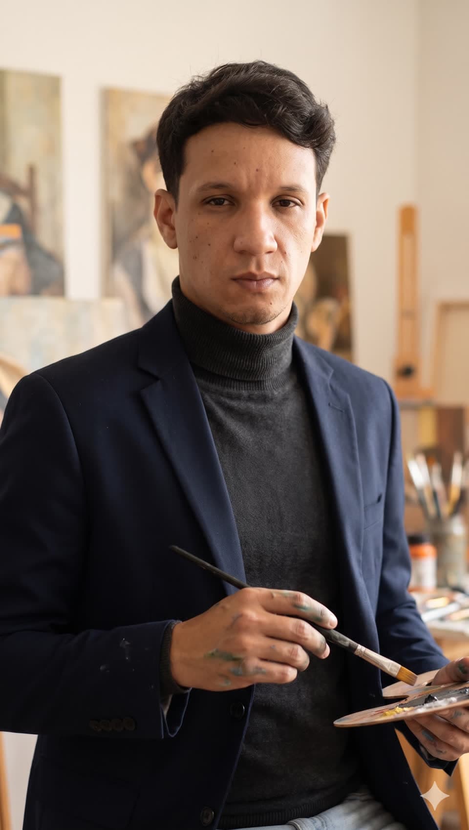 Guilherme Rocha Santos — Fundador da DG Pinturas